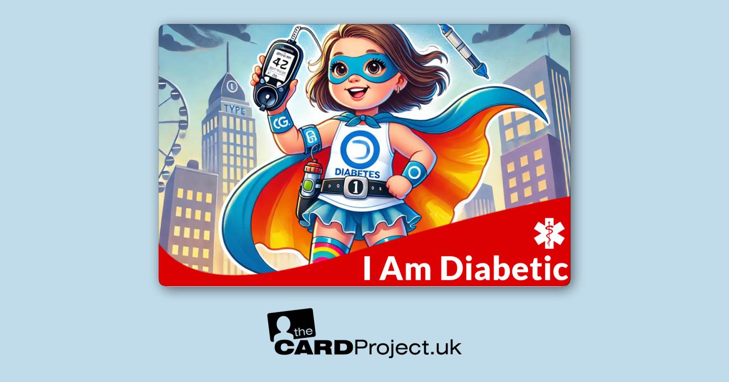 I Am Diabetic Kids Design 2